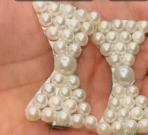 Pearl Hair Clips