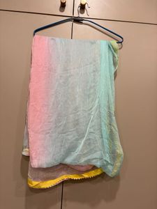 Yellow Embroidered Kurta Set