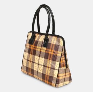 Tartan Handbag for women | Ladies Purse