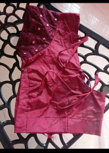 3 Piece Of Combo Pack Designer Blouse Stitched