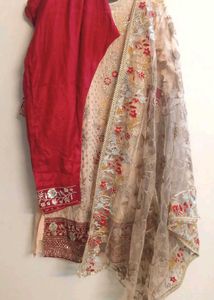 ✨ Elegant Designer Kurti Set – Perfect for Festive