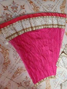 Beautiful Heavy Pink Lahenga💗