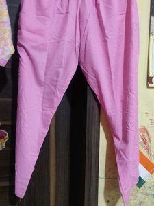 Pink Kurta Set
