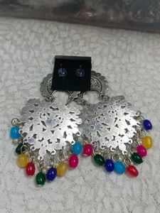 Colorful Dangle Earrings