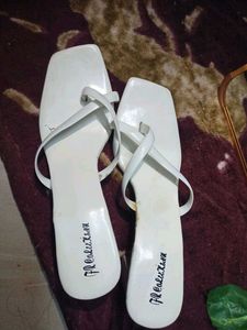 White Flats & Sandals