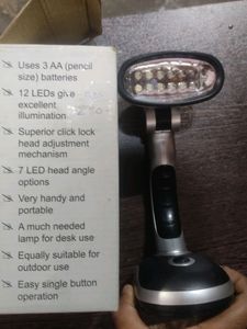 7 angle adjustment mini desk lamp
