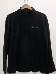 Branded Black Lightweight Sweater
