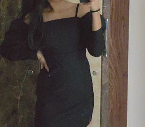Chic Black Mini Dress