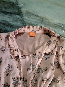 Floral Print Top