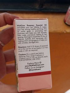 WishCare Rosemary Essential Oil