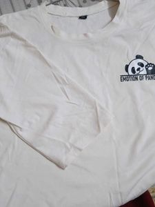 Cute Panda Graphic Tee