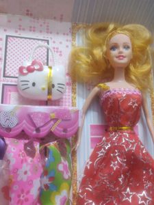 Beautiful Barbie Fashion Girl