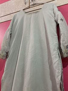 Georgette Kurta set