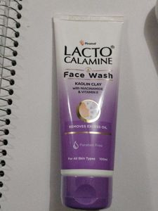 Lacto Calamine - facewash, Lotion.