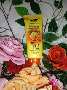 WOW Skin Science Yuzu Sunscreen