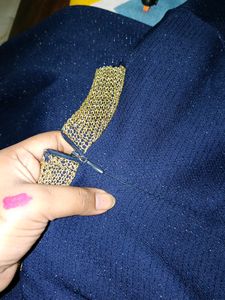 Neavy Blue Party Wear Dress