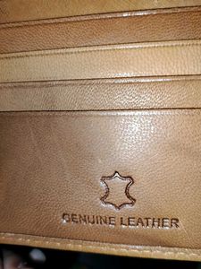 a Brown Leather Purse /Wallet For men