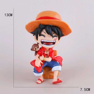 One Piece Luffy Laughing