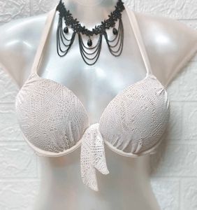 H&amp;M Bikini Top + Freebie Any One Pair Of Earrings