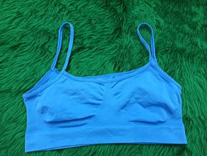 Tank Blue Bra.30.32