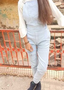 Denim Overalls