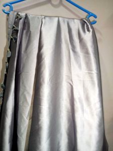Elegant Grey Saree