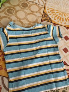 BabyHug Tees For 3-6 Months Boy