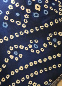 Trendy Indigo Cotton Kurti – Fresh Piece | M Size