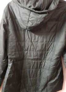 women black winter jacket