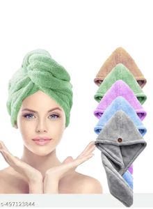 Hair Drying Towel Wrap, peak of 2