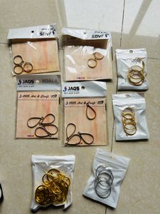 Resin Art Bezels & Keychains