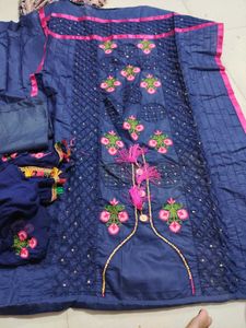 Festival Wear Fancy Suit Sale Cotton