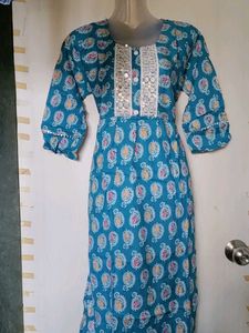 Printed Kurta For Women