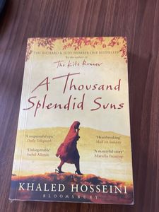 A Thousand Splendid Suns by Khaled Hosseini