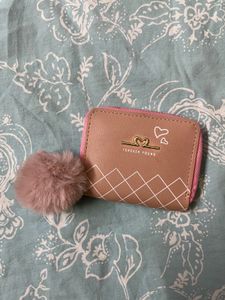 Cute Pink Wallet