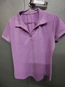 Polo T Shirt Lavender