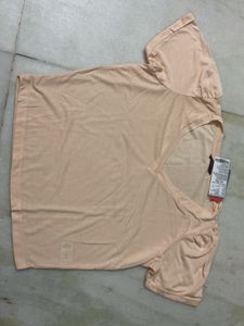 DRESSBERRY PEACH CROP TOP