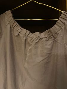 Off-Shoulder Mini Dress H&amp;M