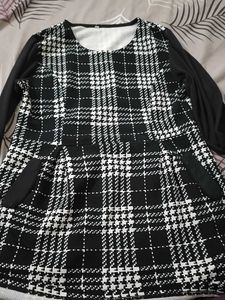 Houndstooth Mini Dress