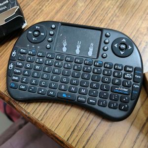 Mini Wireless Keyboard Mouse Combo