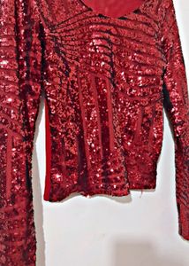 Fancy Top And Bottem Skirt Set.