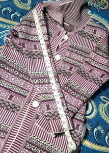 PATTERNED LONG CARDIGAN💜