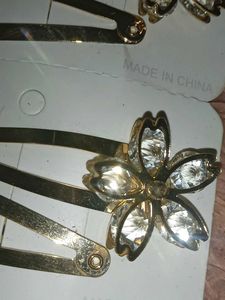 Floral Hair Clips