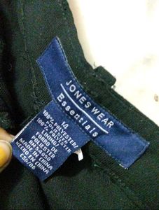 Joneswear Black Trousers Made In China