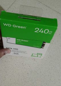 WD Green 240GB SATA SSD