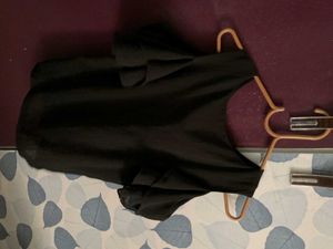 Black Cute Top