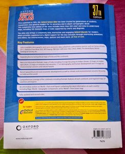 Oxford School Atlas 37th Edition