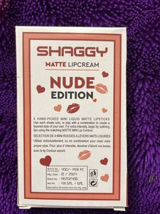Matte Lip shades