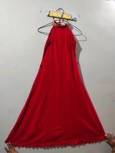 Red Party Dress