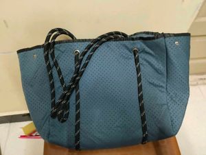 Blue Tote Bag condition good n quality great